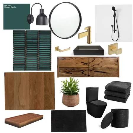 bathroom Interior Design Mood Board by Bianca on Style Sourcebook