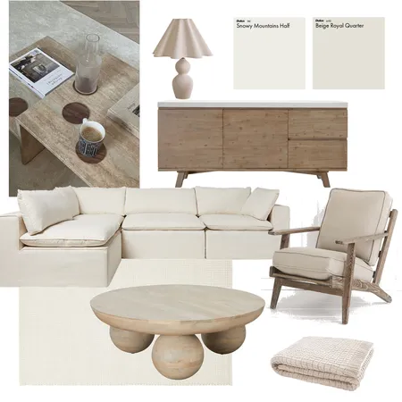 Minimal Beige Interior Design Mood Board by abbeydelaneyy on Style Sourcebook