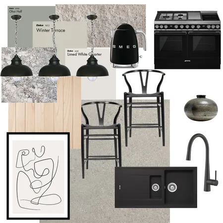 Sydney home 3 Interior Design Mood Board by Manzil interiors on Style Sourcebook