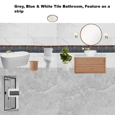 Avashni's  white bathroom Interior Design Mood Board by Asma Murekatete on Style Sourcebook