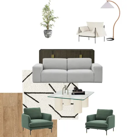 Megan 2 Interior Design Mood Board by CASTLERY on Style Sourcebook
