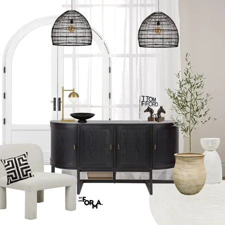 Entryway Interior Design Mood Board by Formery | Architect & Interior Designer Melbourne on Style Sourcebook