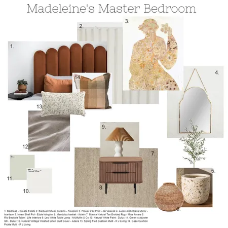 Part C Interior Design Mood Board by Designlust on Style Sourcebook