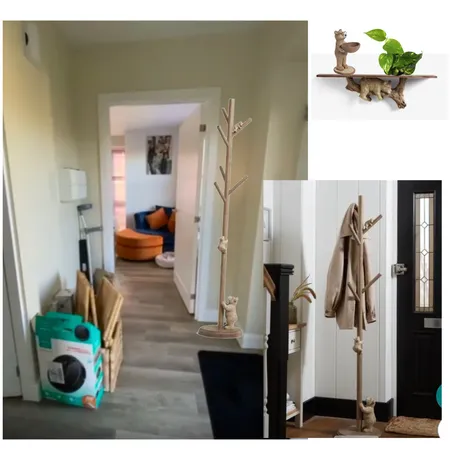 Entry Way Interior Design Mood Board by ElTaso Interiors on Style Sourcebook