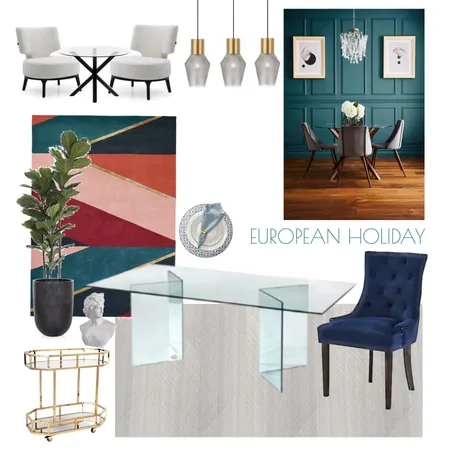 aEuro holiday Interior Design Mood Board by musk.designs on Style Sourcebook