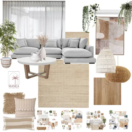 Organic Coastal Living Interior Design Mood Board by Manea Interior Design & Styling on Style Sourcebook