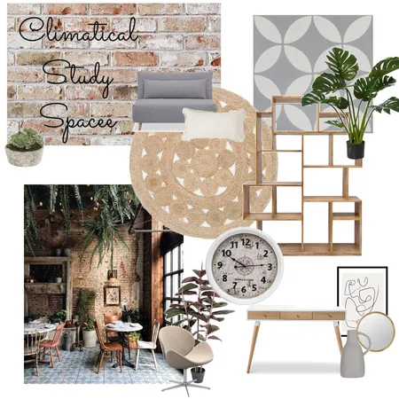 Study Interior Design Mood Board by chanel on Style Sourcebook