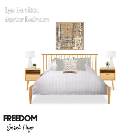Lyn Harrison Master bed Interior Design Mood Board by Sarah fuge on Style Sourcebook