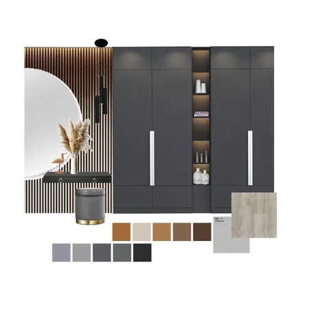 прихожая сер шкаф Interior Design Mood Board by Jenyc on Style Sourcebook