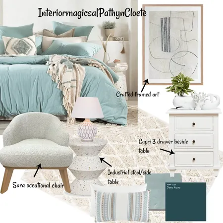 bedroom design Interior Design Mood Board by Interiormagic SA on Style Sourcebook
