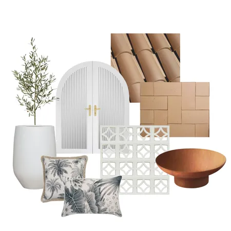 Exterior Mood Interior Design Mood Board by Lucy Lear Interior Designer on Style Sourcebook