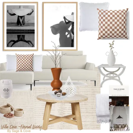 VILLA COVE - Formal Living Interior Design Mood Board by Sage & Cove Interiors on Style Sourcebook