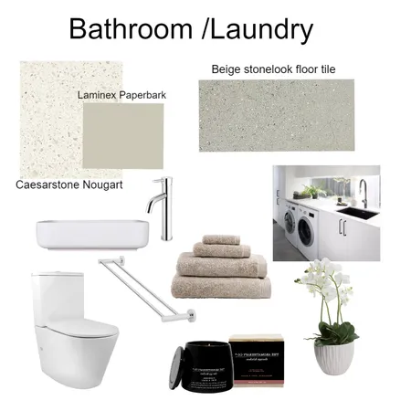 Bathroom Anne& Chris Interior Design Mood Board by RobynLewisCourse on Style Sourcebook