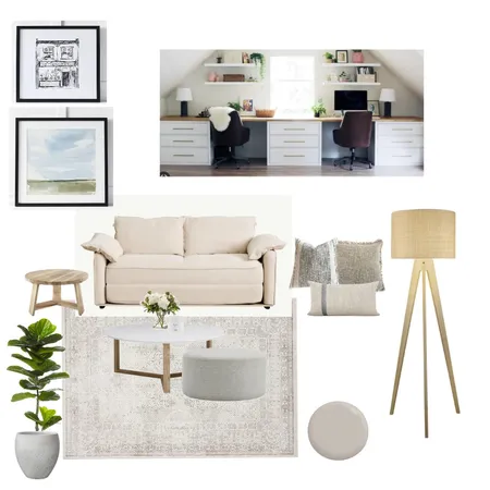 study hawthorn Interior Design Mood Board by REBA & CO on Style Sourcebook