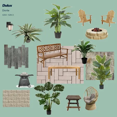 Michelle's Landscape Interior Design Mood Board by Michelle Baker on Style Sourcebook