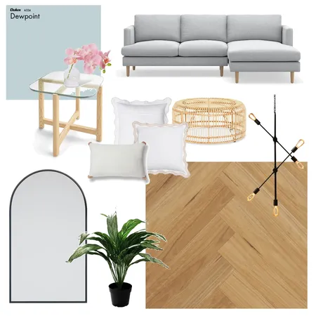 לוח השראה לחלל מודרני עם נגיעות וינטג' Interior Design Mood Board by haya fefer-hay on Style Sourcebook