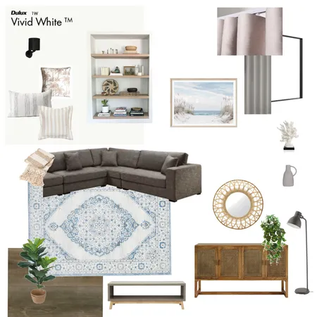 Lounge Room Interior Design Mood Board by AbbieJones on Style Sourcebook