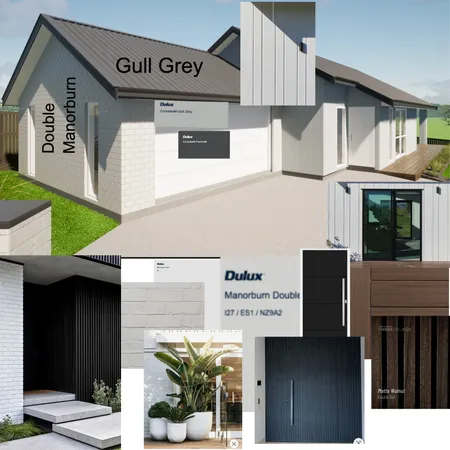Exterior Moodboard Concept 2 Interior Design Mood Board by cjm489 on Style Sourcebook