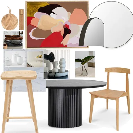 Inner City Apartment Honeysukle Interior Design Mood Board by Staged Property Styling on Style Sourcebook