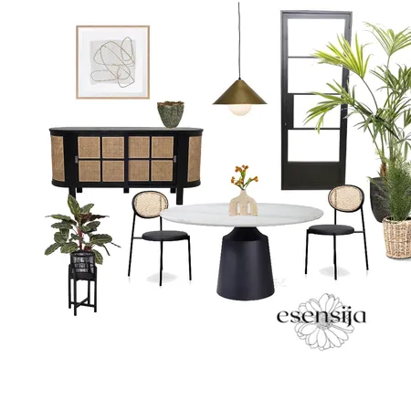 MidernDining Interior Design Mood Board by Essencia Interiors on Style Sourcebook