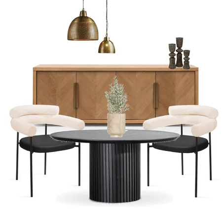 mid-century mixed with neutral contemporary Interior Design Mood Board by LarissaAlexandra on Style Sourcebook