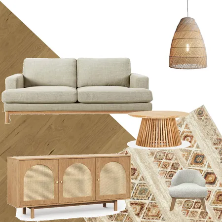 Salon cocoon Châtel Interior Design Mood Board by Le Flamant Rouge Design d'intérieur on Style Sourcebook