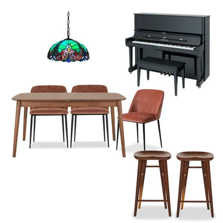 Dina - Dining Room 2 Interior Design Mood Board by Brisbane Lounge Lovers on Style Sourcebook