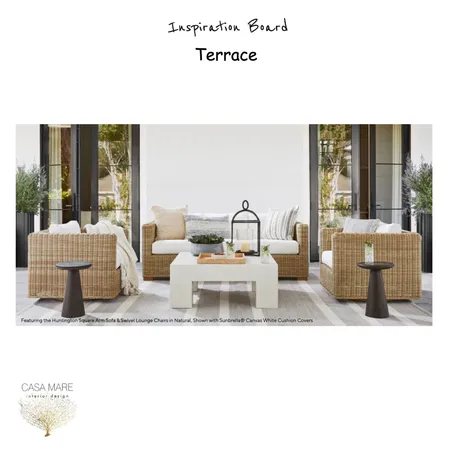 Bristol Tower Inspiration Board - Terrace Interior Design Mood Board by GV Studio on Style Sourcebook