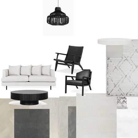 Achromatic Interior Design Mood Board by Sarah Jennifer on Style Sourcebook