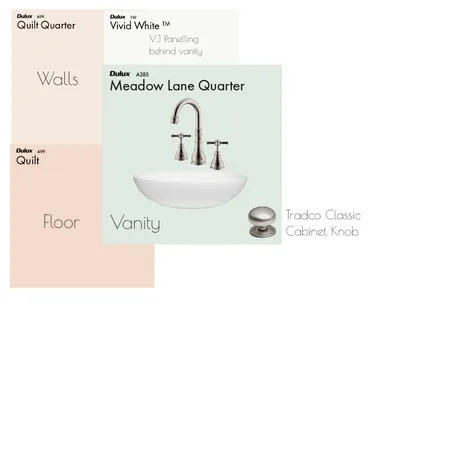 Main Bathroom Interior Design Mood Board by SueCook on Style Sourcebook