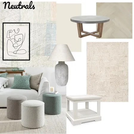 Neutral Interior Design Mood Board by LEAFY INTERIORS on Style Sourcebook