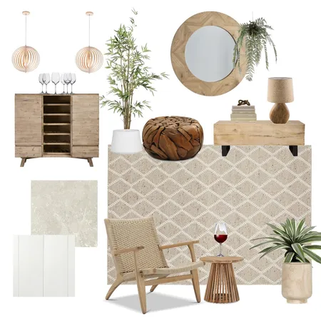 Huxley Natural Interior Design Mood Board by Unitex Rugs on Style Sourcebook