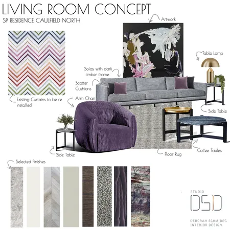 SP Residence Interior Design Mood Board by Debschmideg on Style Sourcebook