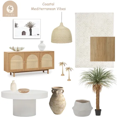 Coastal Mediterranean Coogee Residence Interior Design Mood Board by Design Divine Interiors on Style Sourcebook