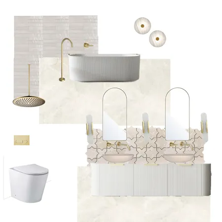 Ensuite Interior Design Mood Board by r.rochaix@yahoo.com.au on Style Sourcebook