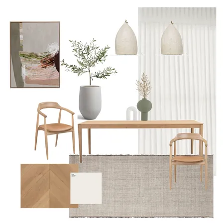 Dining Sample Board Interior Design Mood Board by kirbyabley on Style Sourcebook