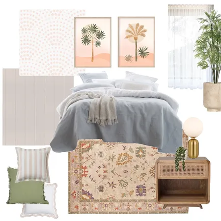 Girls Room Interior Design Mood Board by Manea Interior Design & Styling on Style Sourcebook