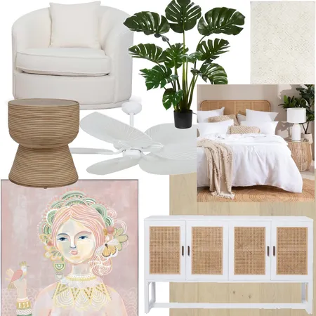 Main Bedroom Interior Design Mood Board by Palma Beach House on Style Sourcebook