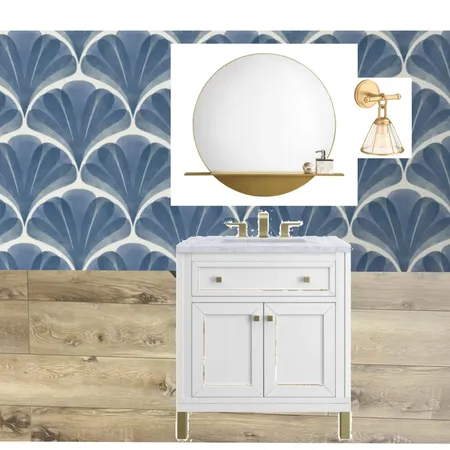 .5 bath Interior Design Mood Board by JENMGUIDI on Style Sourcebook