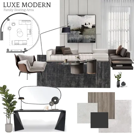 luxury modern Interior Design Mood Board by youhannni