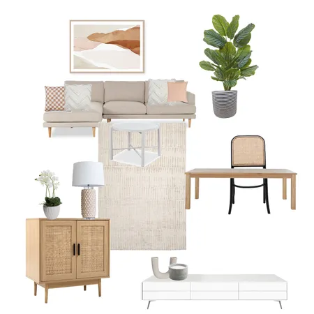 Blush Interior Design Mood Board by jltaylor434 on Style Sourcebook