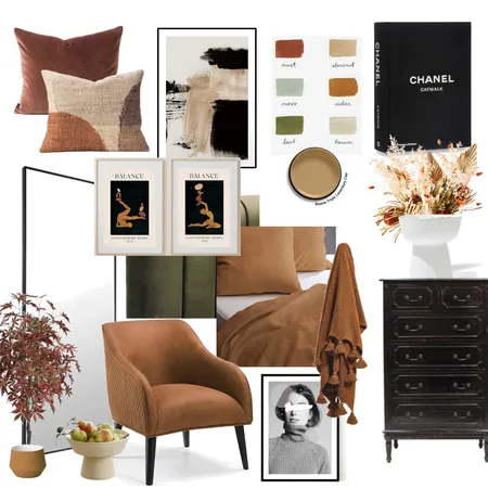 Jasmine Moodboard Interior Design Mood Board by Rhiannon Lee, Oleander & Finch Interiors on Style Sourcebook