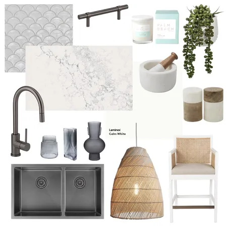 O.A Kitchen 1 Interior Design Mood Board by Valhalla Interiors on Style Sourcebook