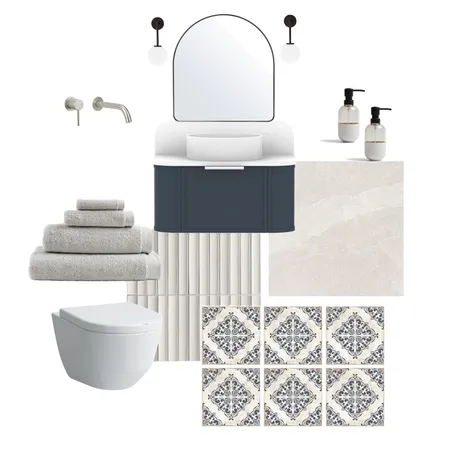 חדר רחצה מור 2 Interior Design Mood Board by yael harel on Style Sourcebook