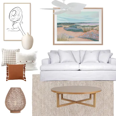 boho / coastal Interior Design Mood Board by Fleur Design on Style Sourcebook