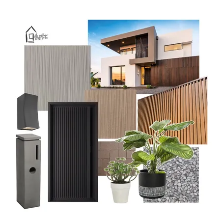 Exterior Modern Home Interior Design Mood Board by The Cottage Collector on Style Sourcebook