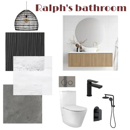 Bathroom design Interior Design Mood Board by Maz2023 on Style Sourcebook