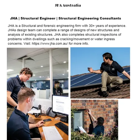 JHA | Structural Engineer | Structural Engineering Consultants Interior Design Mood Board by JHA Australia on Style Sourcebook