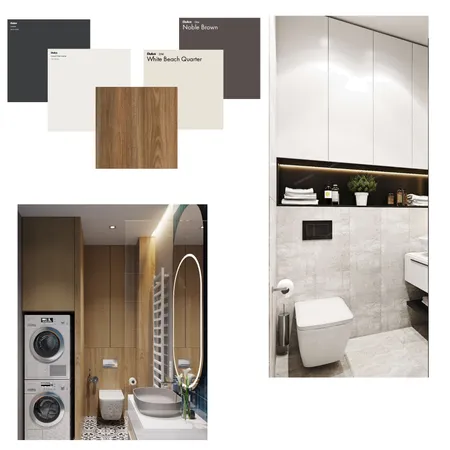 ванная+санузел Interior Design Mood Board by Золотарева on Style Sourcebook