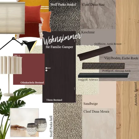 Wohnzimmer Fam Gamper Interior Design Mood Board by susanneausserer1978 on Style Sourcebook